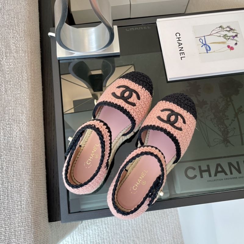 Chanel Fishermans Shoes